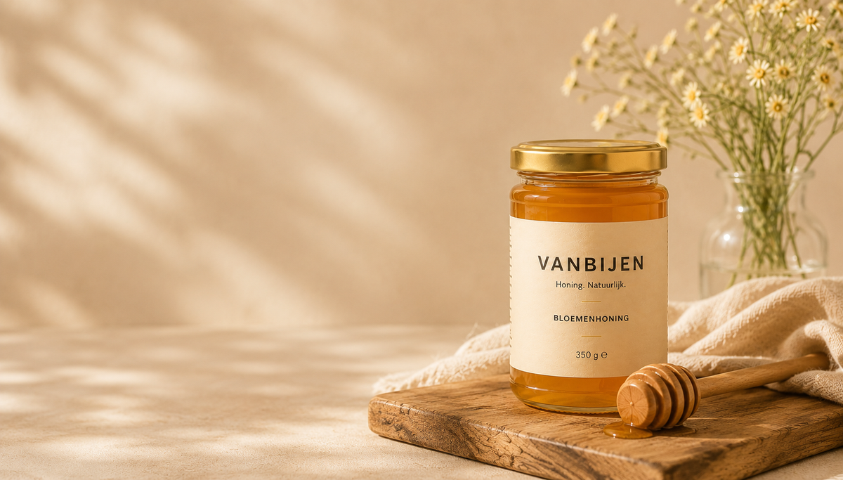 VANBIJEN Bloemenhoning uit Moldavië